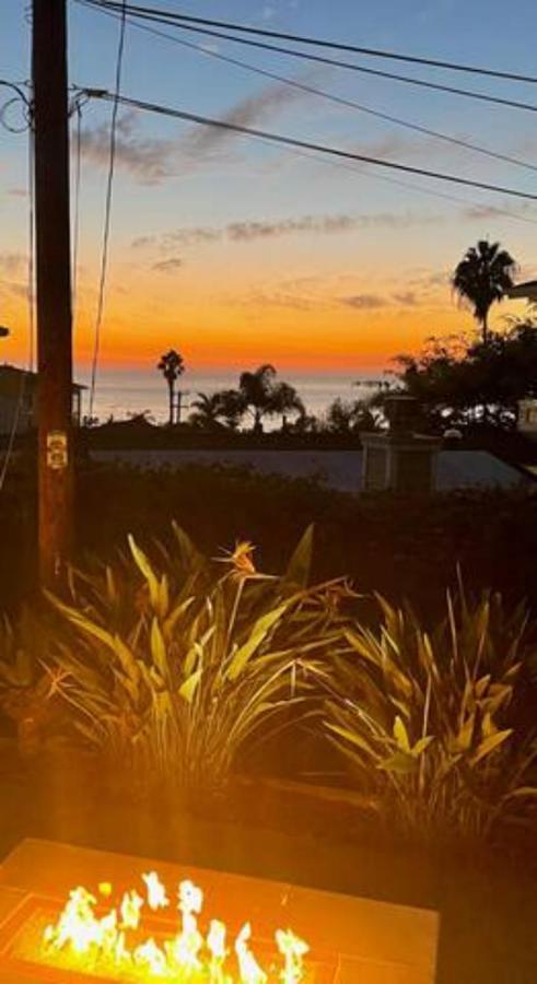 Contemporary Ocean Sunset Views With Firepit Pt Loma Close To Plnu San Diego Kültér fotó