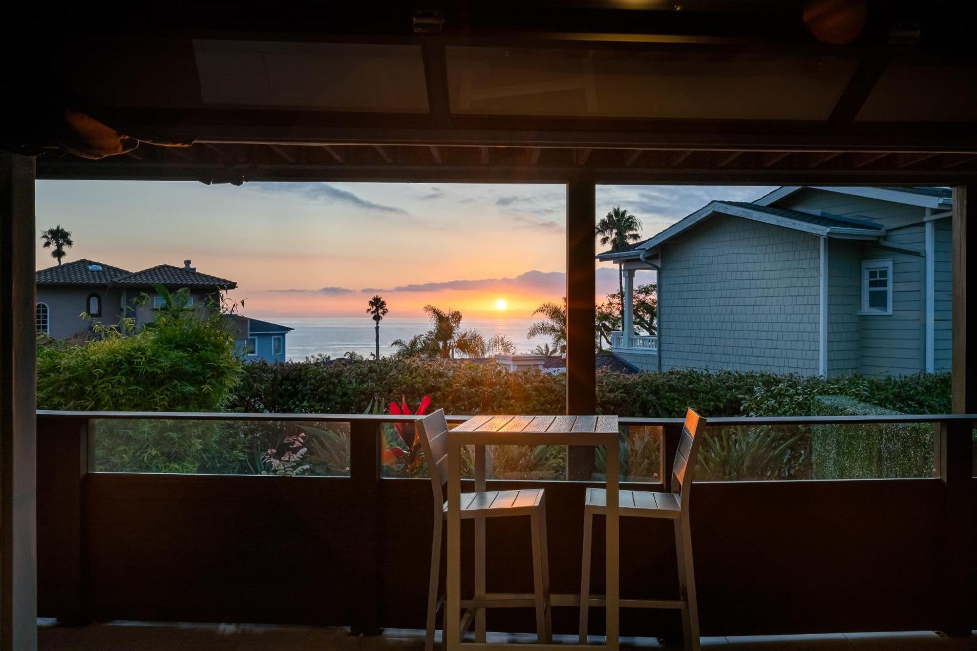 Contemporary Ocean Sunset Views With Firepit Pt Loma Close To Plnu San Diego Kültér fotó