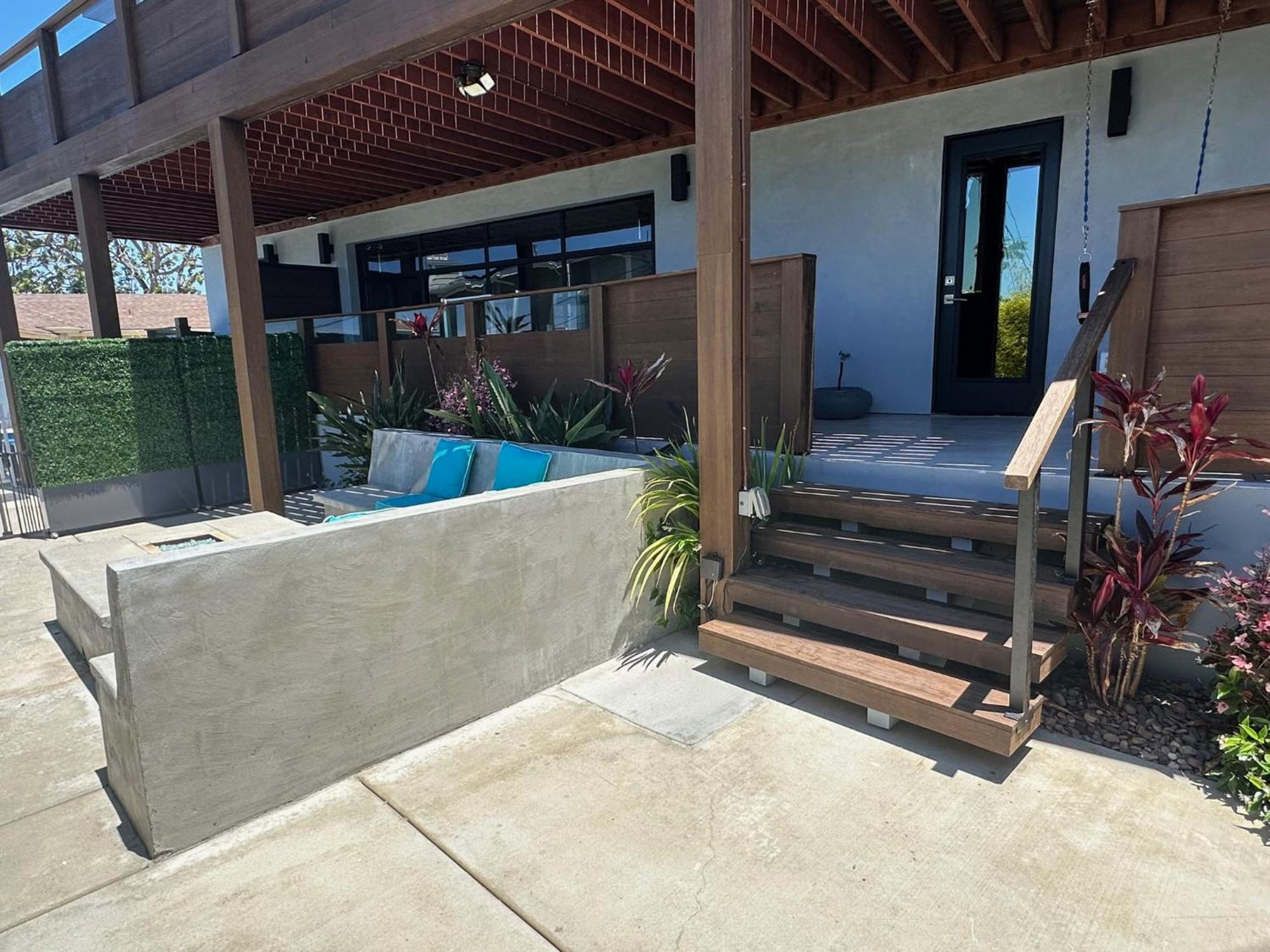 Contemporary Ocean Sunset Views With Firepit Pt Loma Close To Plnu San Diego Kültér fotó