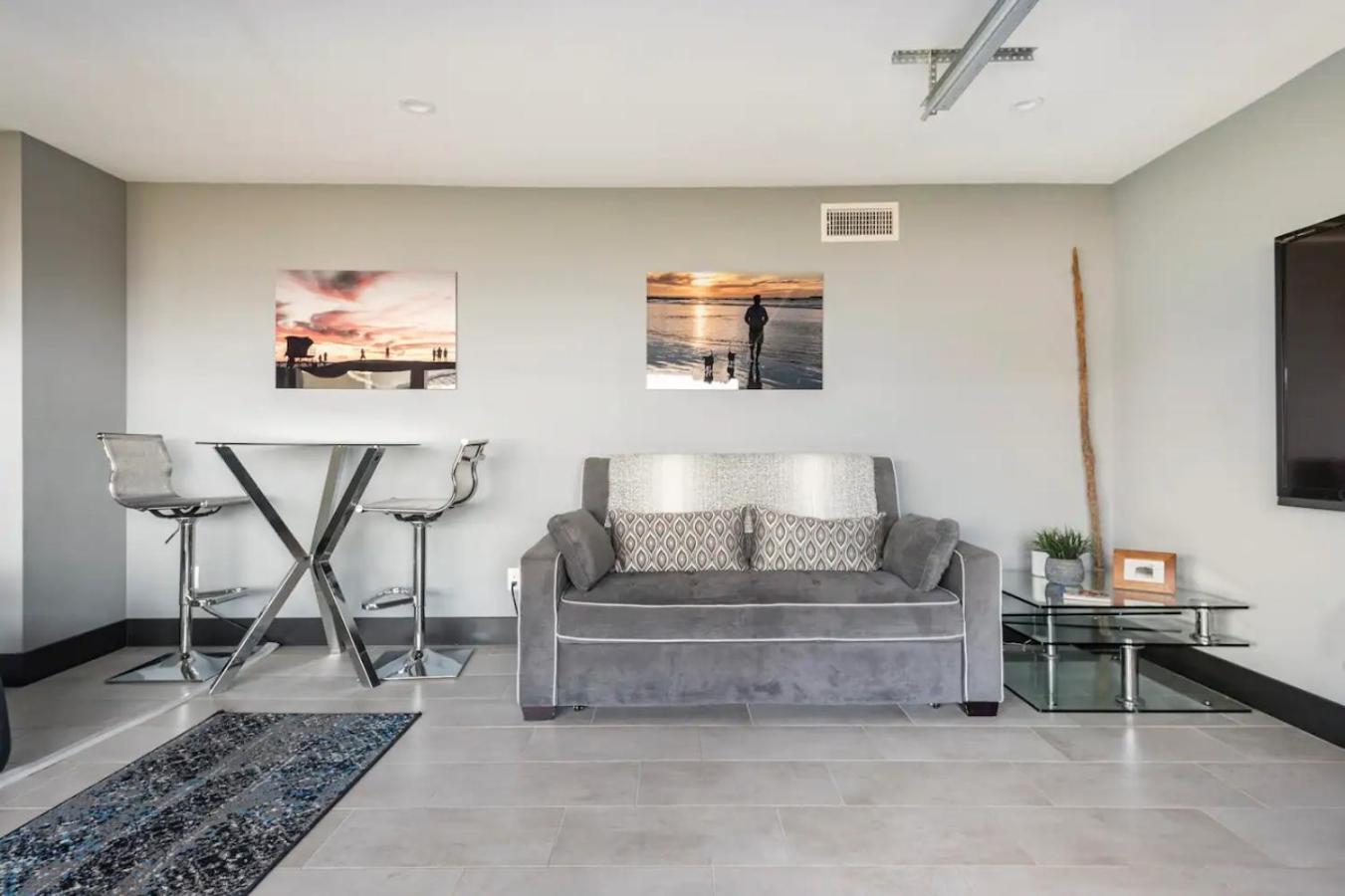 Contemporary Ocean Sunset Views With Firepit Pt Loma Close To Plnu San Diego Kültér fotó